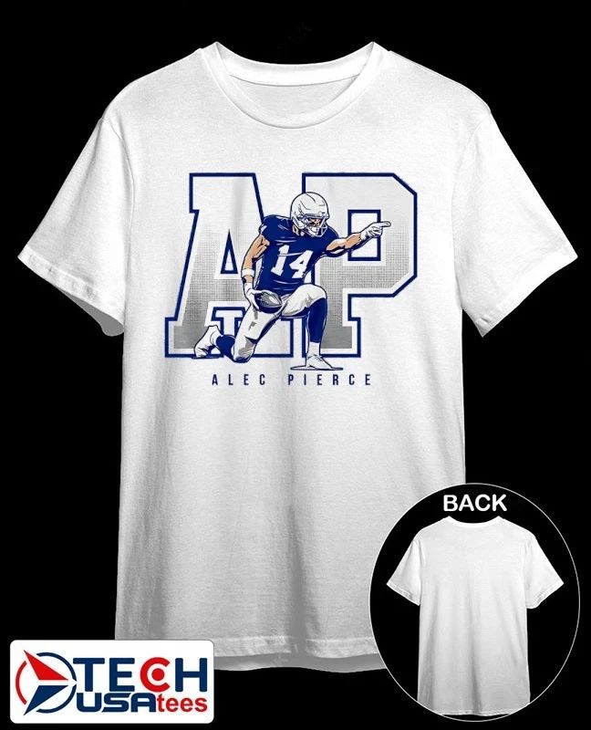AP Indianapolis Colts Football Alec Pierce #14 shirt