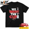 Minnesota Wild We Want A Cup Shirt