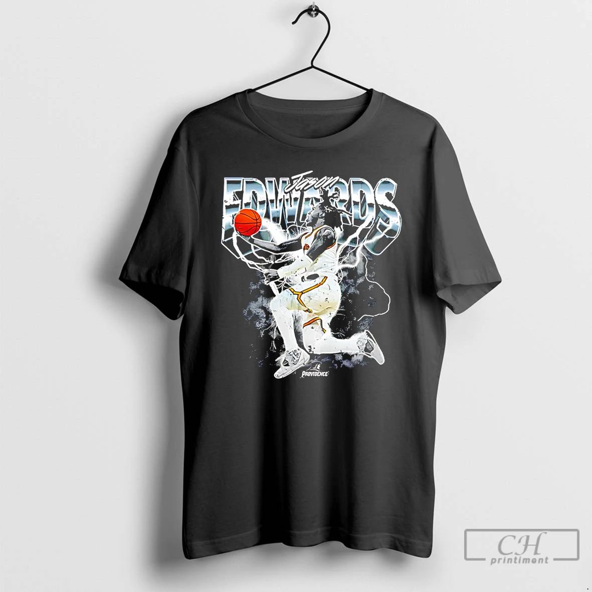 Classic Jason Edwards Providence Basketball Ncaa Graphic 26