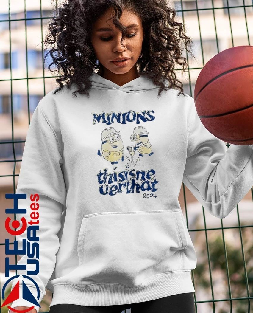 Minions Thisisneverthat TNT 2024 shirt