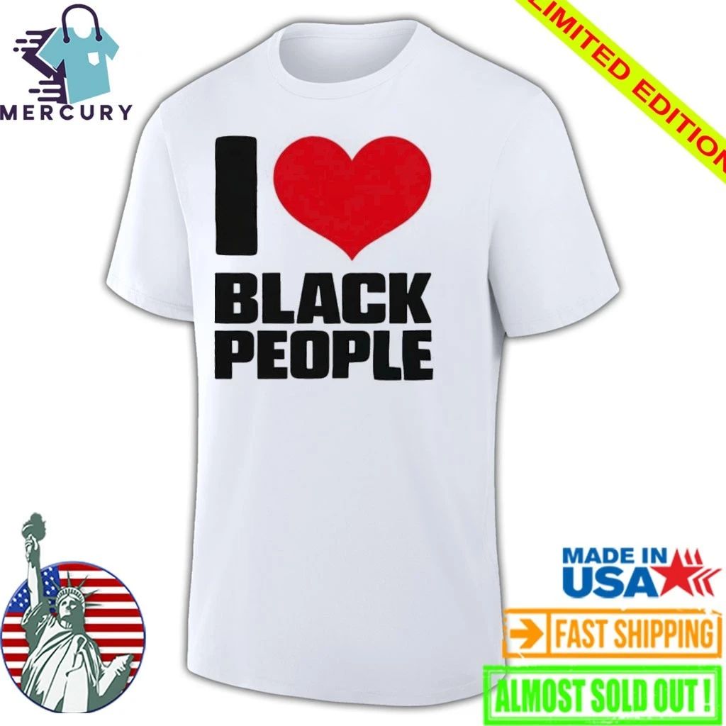 Kirsten Vangsness I Love Black People Shirt