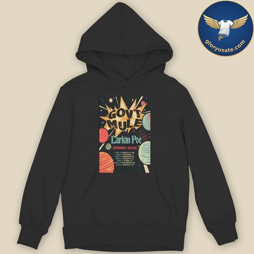 Gov’t Mule Spring 2026 Tour Poster Shirt
