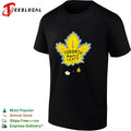 Toronto Maple Leafs Logo NHL Hockey T-shirt