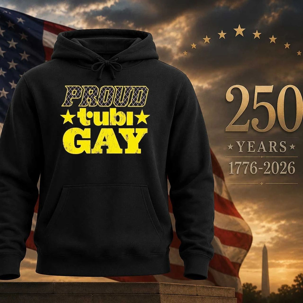 Tubi Pride Merch Proud Tubi Gay Unisex Tank Top Shirt