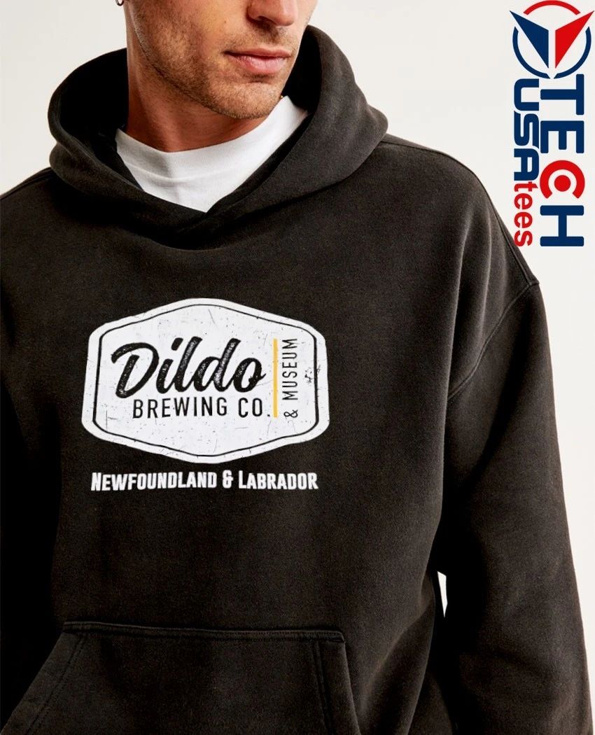 Dildo Brewing Co. Newfoundland and Labrador shirt