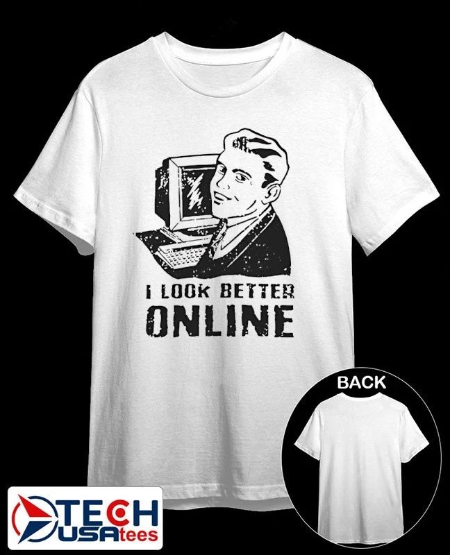 Eagle vs Shark I look better online shirt
