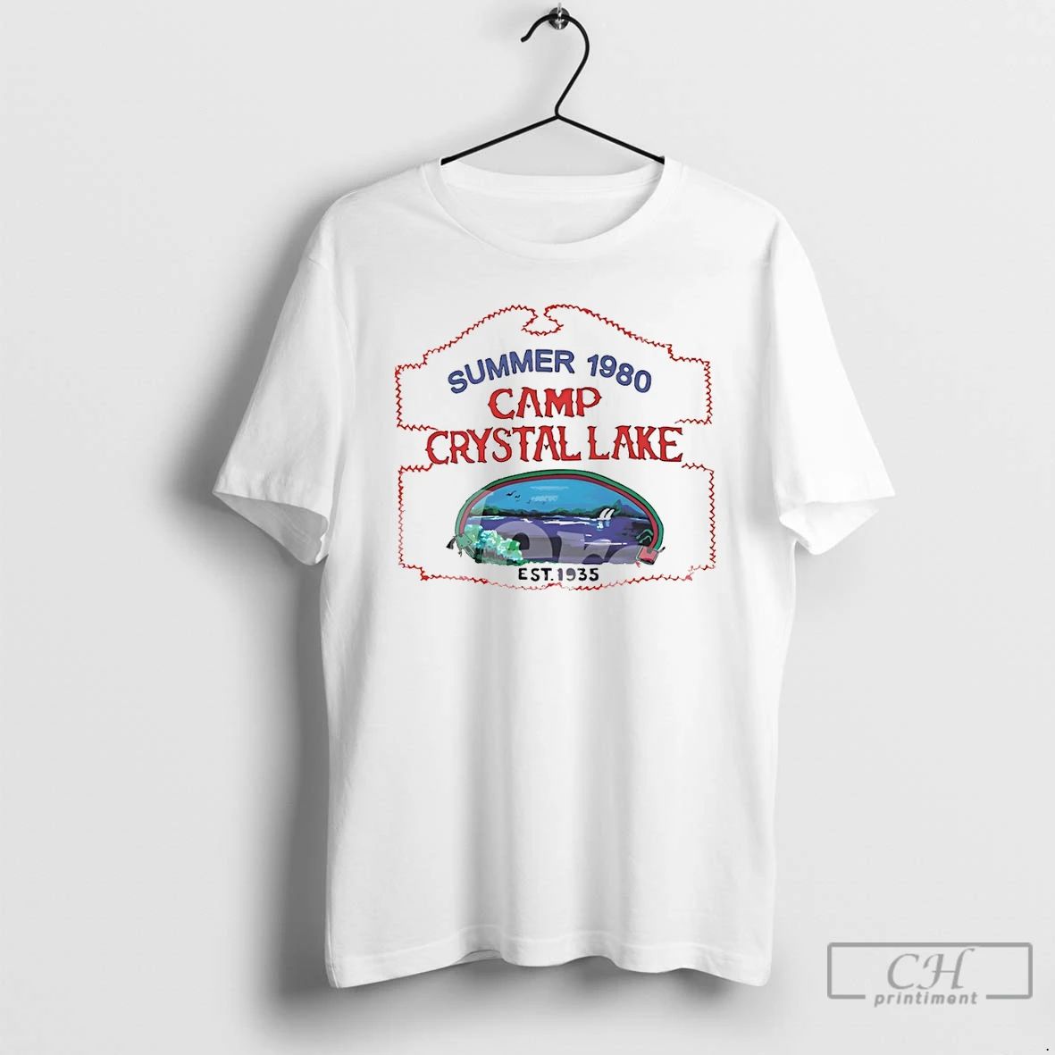 Premium Camp Crystal Lake Summer 1980 Est 1935