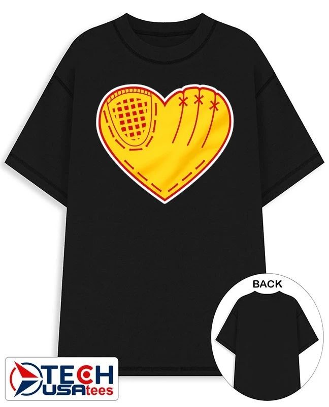 Venezuela glove heart shirt