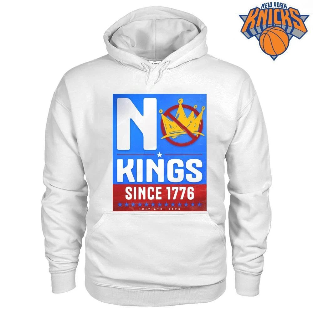 No Kings Since 1776 Anti Monarchy Independence Day shirt
