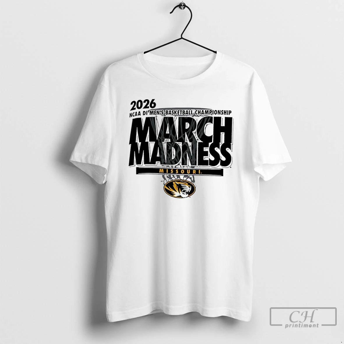Classic Missouri Tigers Ncaa Di Mens Basketball Championship March Madness 2026