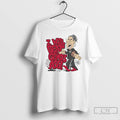 Premium Dawn Staley Vs Geno Auriemma I Will Beat Genos Ass Caricature T Shirts Sweater