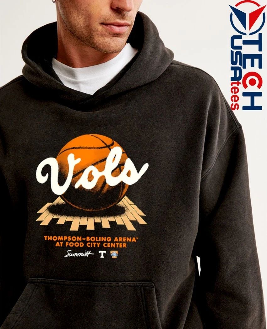 Tennessee Volunteers Basketball Thompson-Boling Arena at Food City Center vintage shirt