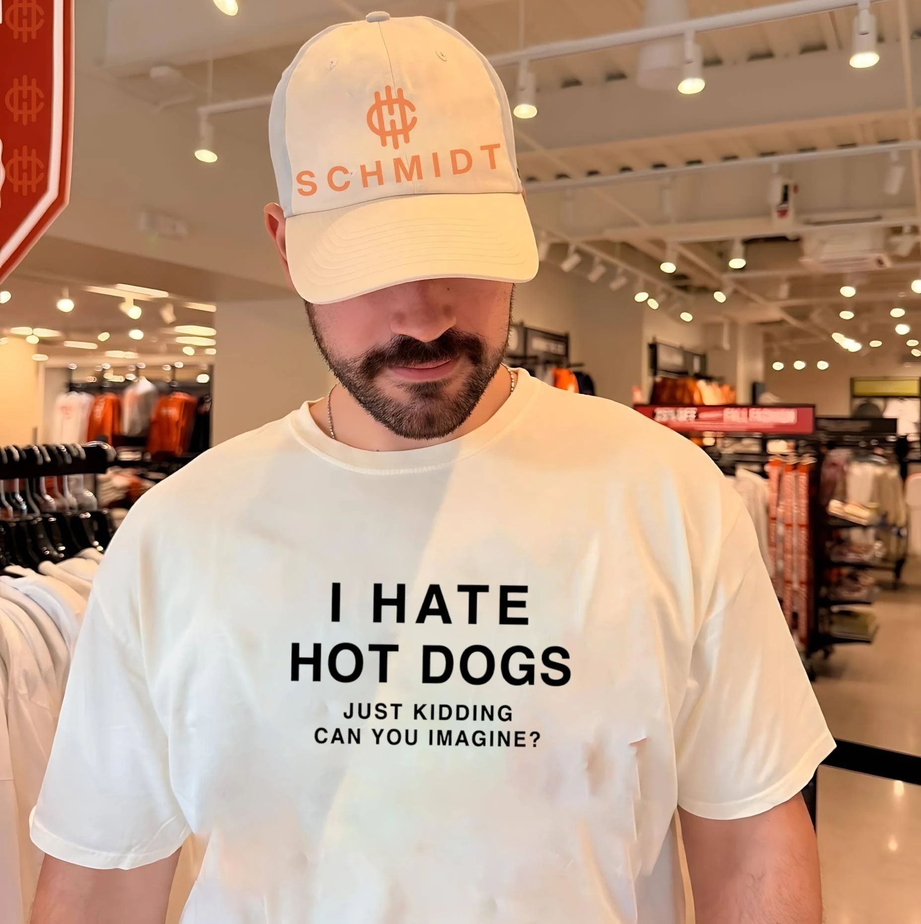 I Hate Hot Dogs Just Kidding Can You Imagine Shirt