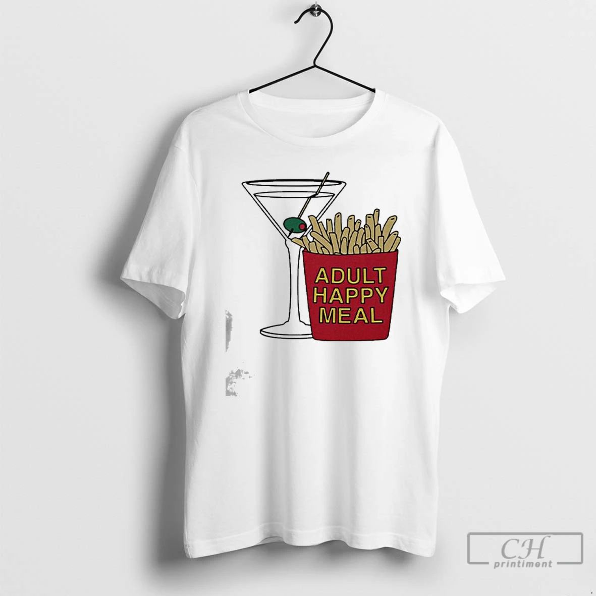 Premium Adult Happy Meal Martini And Fries