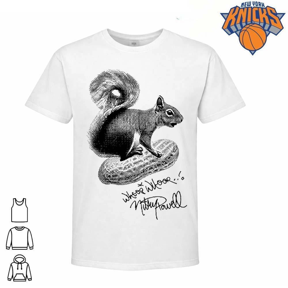 Whoop Whoop Mikey Powell Squirrel Graphic Shirt