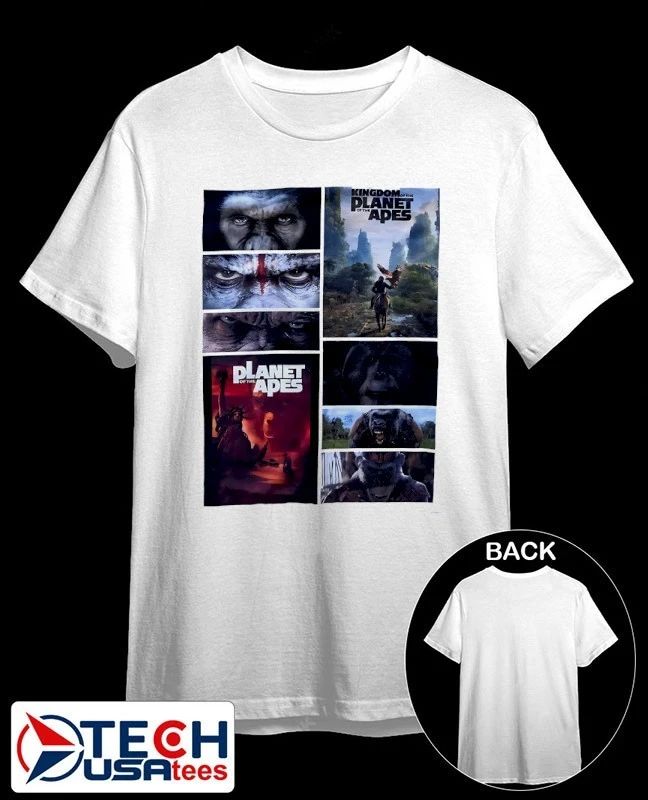 Kingdom of the The Planet of The Apes shirt
