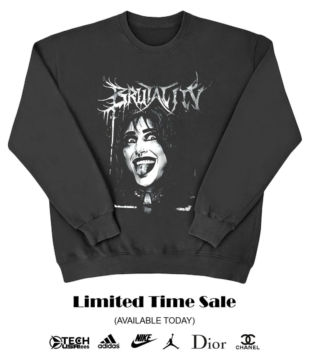 Brutality Rhea Ripley graphic T-shirt