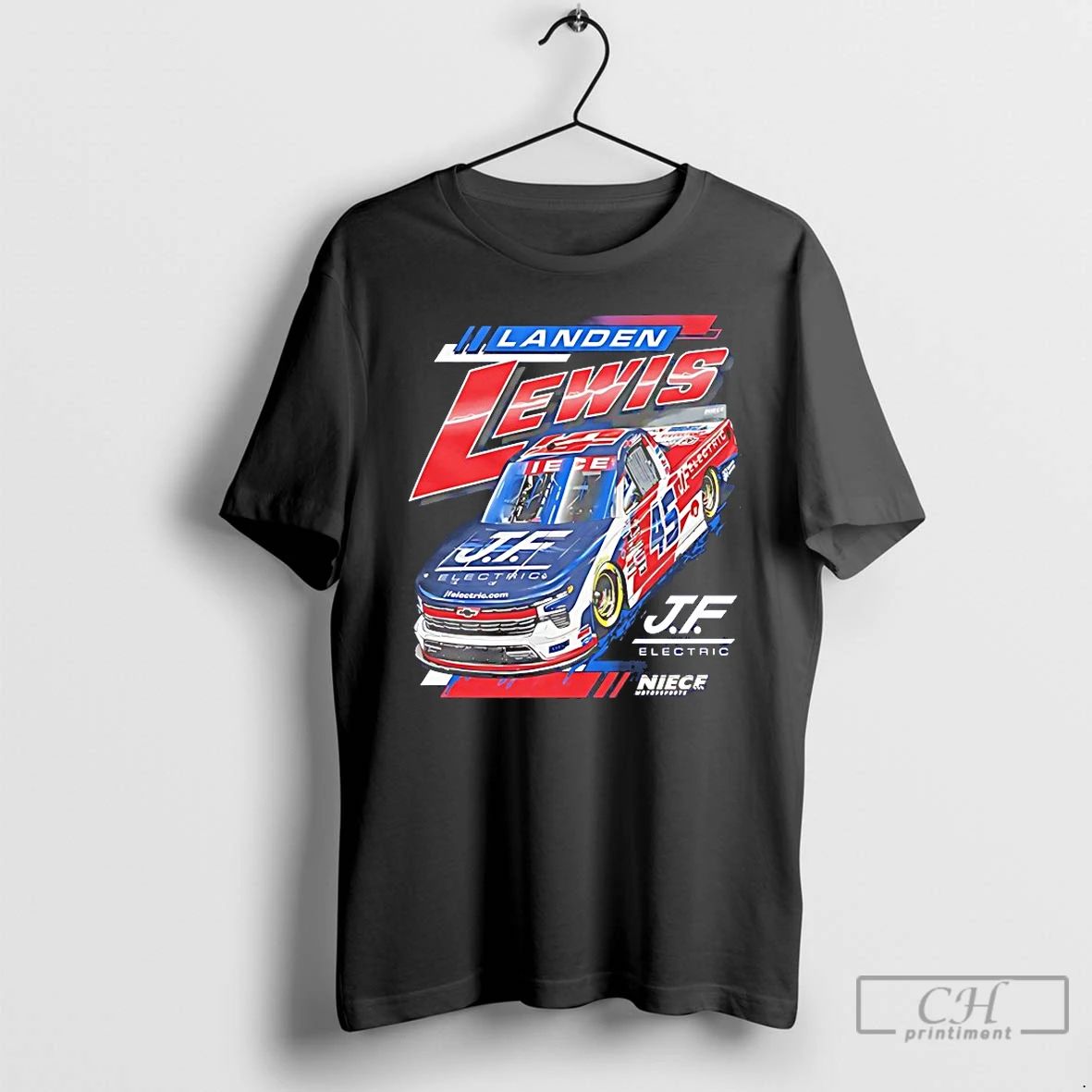 Classic Landen Lewis Niece Motorsports Nascar Craftsman Truck Series