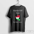 Classic Hands Off Iran No New Wars Freedom Flag