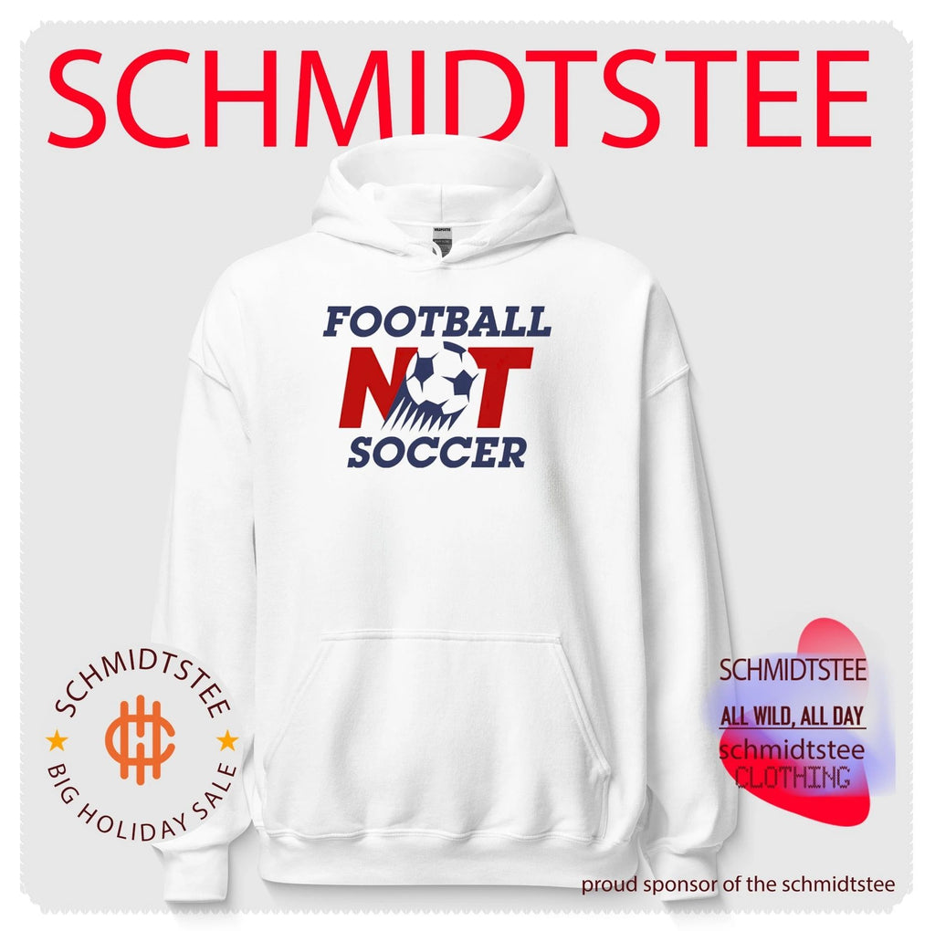 Football Not Soccer USA Scoccer shirt