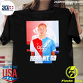 Mathys Detourbet to AS Monaco Here We Go Tee Shirt
