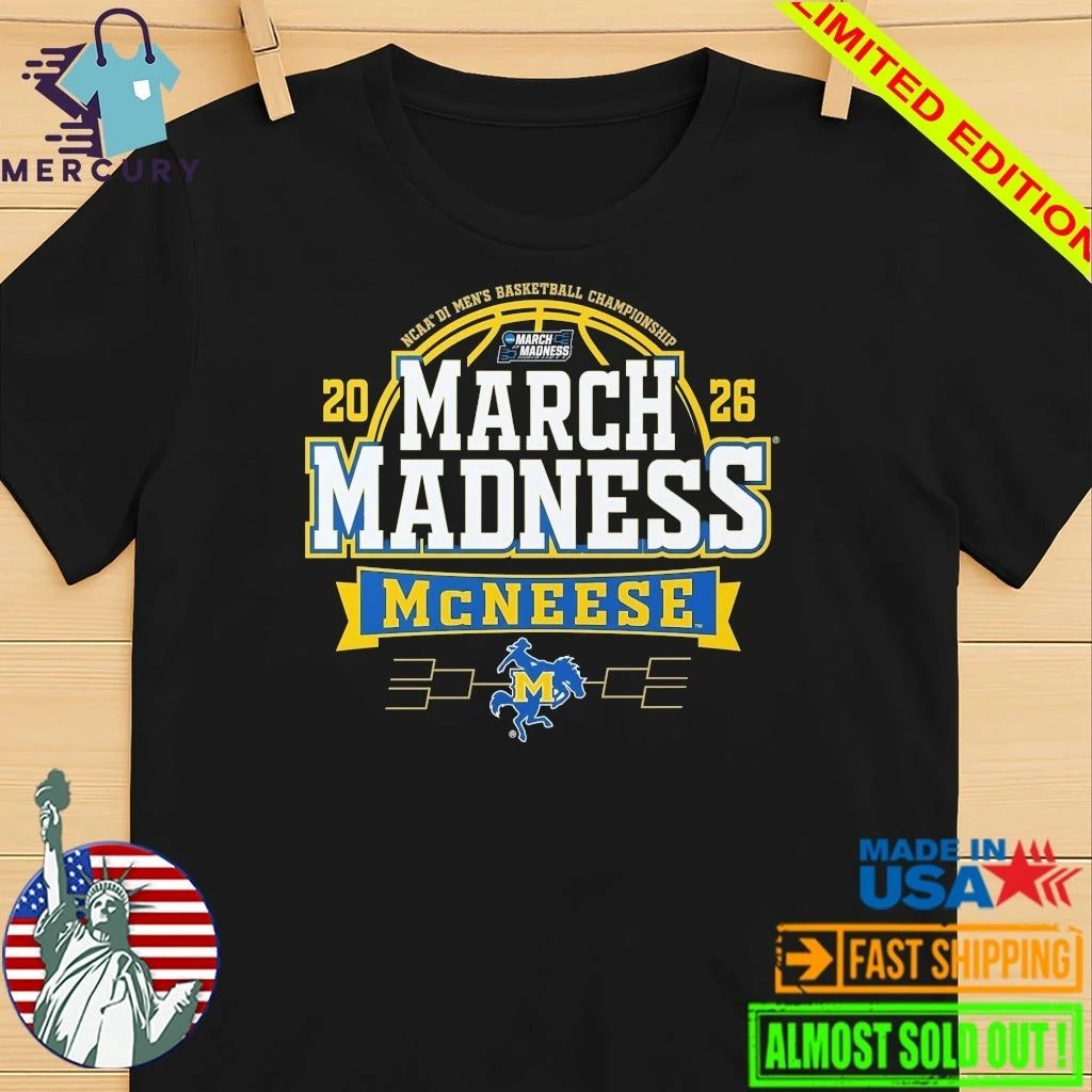 McNeese State Cowboys 2026 Men’s Basketball March Madness Shirt