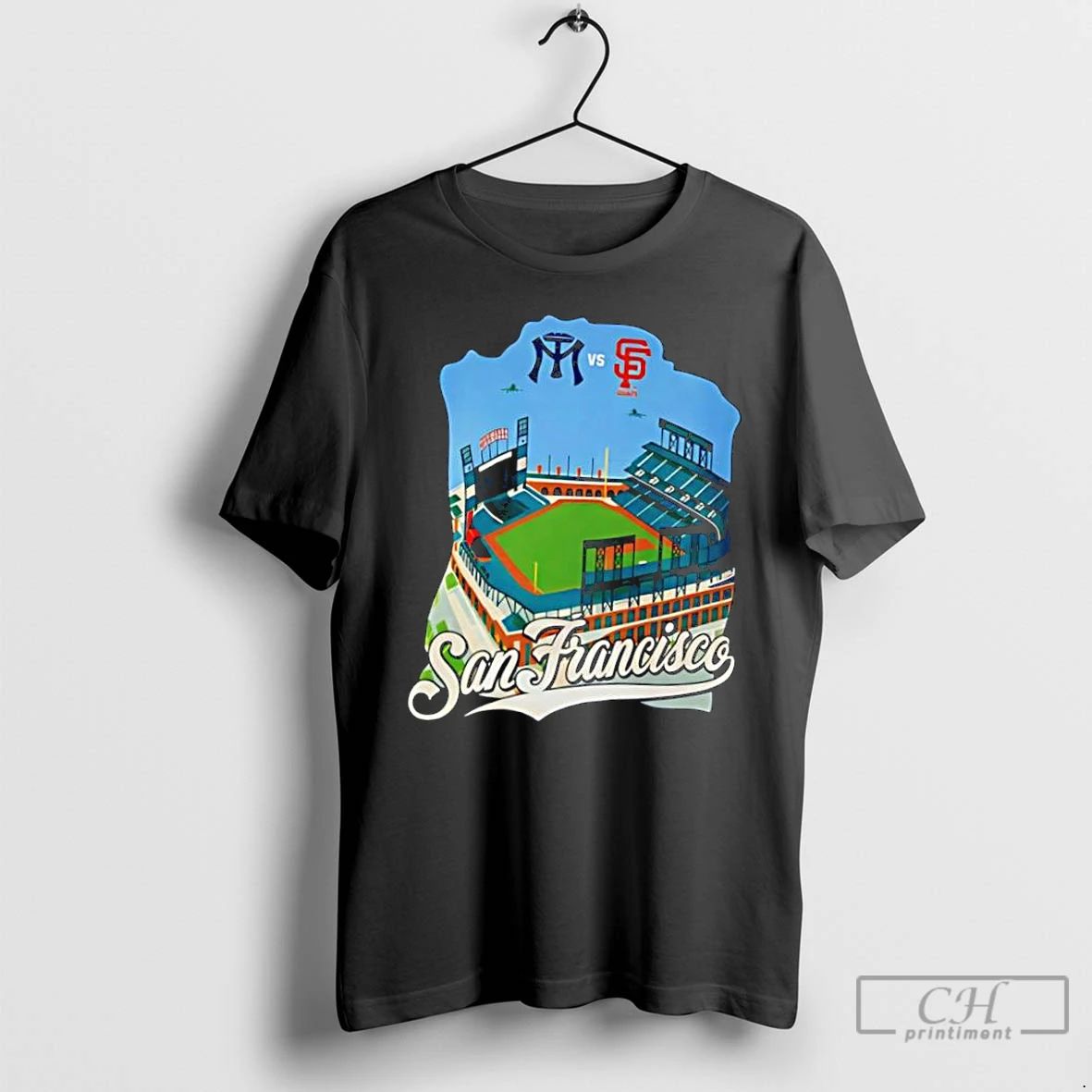 Classic San Francisco Giants Stadium
