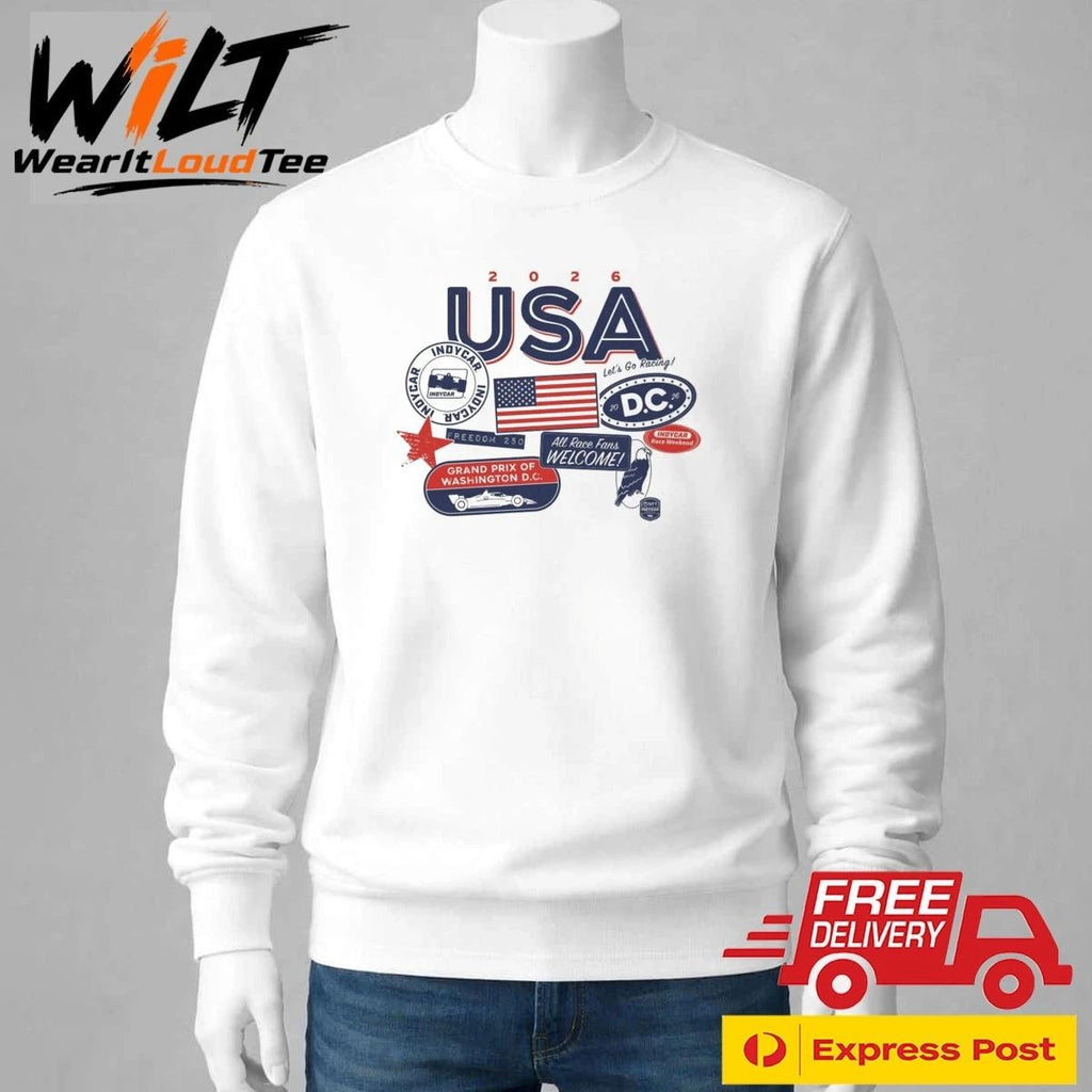 2026 USA Freedom 250 Grand Prix Shirt