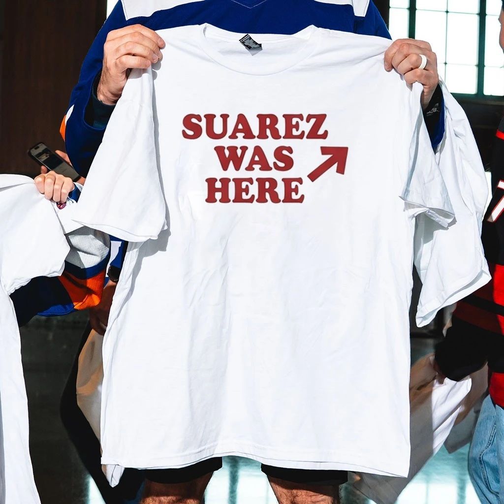 Suarez Was Here Shirt