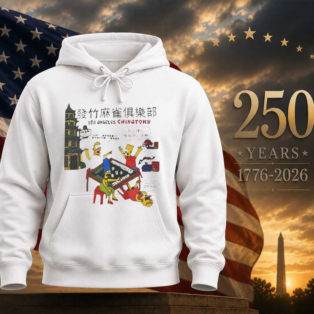 Simpsons Los Angeles Chinatown Shirt