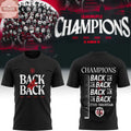 Stade Toulousain Rugby 2026 Back 4 Back Champions Locker Room Shirt