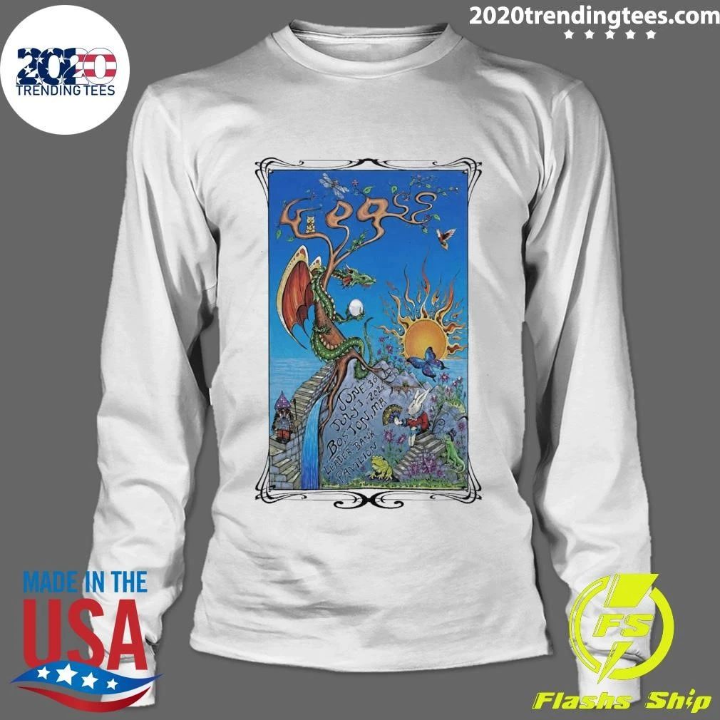 An Evening With Goose Boston, MA July 01 2026 Shirt