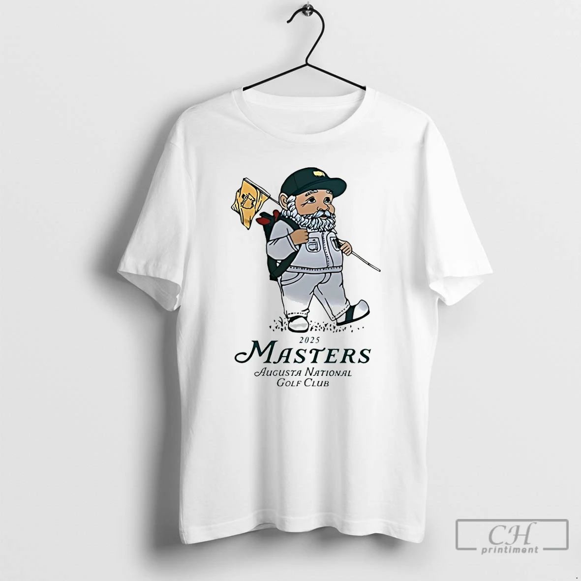 Premium 2025 Masters Augusta National Golf Champions Caddie Gnome