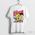Classic Angels Nolan Ryan Signature Caricature
