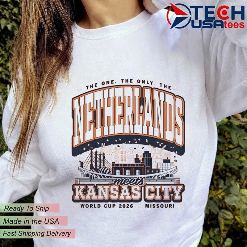 The Netherlands meets Kansas City World Cup 2026 shirt
