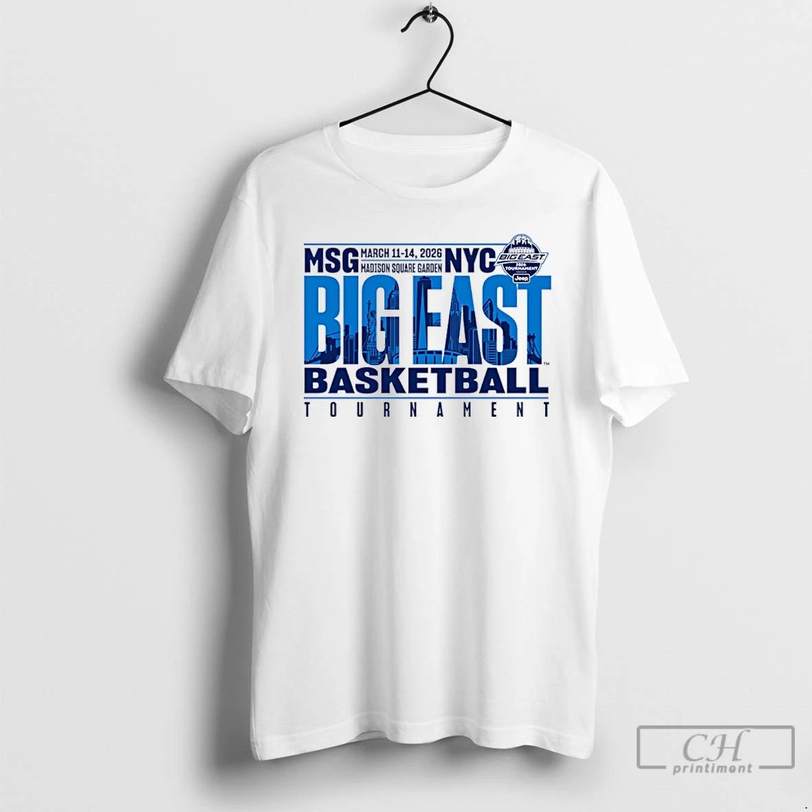 Classic 2026 Big East Mens Basketball Tournament Nyc Skyline