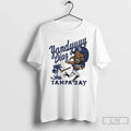 Classic Tampa Bay Rays Yandy Diaz Signature Caricature