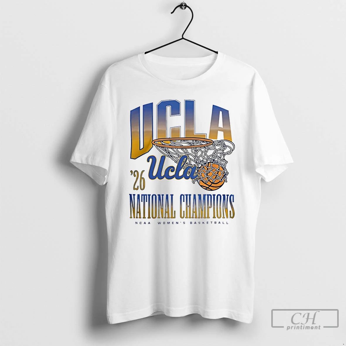 Classic Ucla Bruins 2026 Ncaa Womens Basketball National Championship