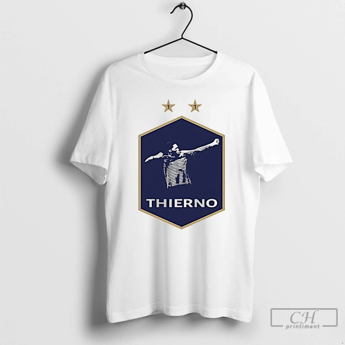 Classic Thierno Barry First Goal In Blue