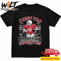 Johnny Utah All American Quarterback Camp Shirt