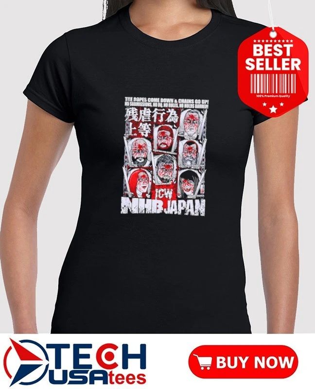 ICW NHB Japan Tour X Sei Ozawa shirt