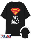Superman Free Gaza T-shirt