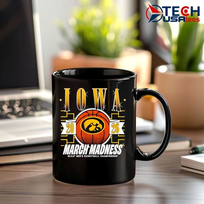 Iowa Hawkeyes March Madness 2026 NCAA Men’s Basketball Championship shirt