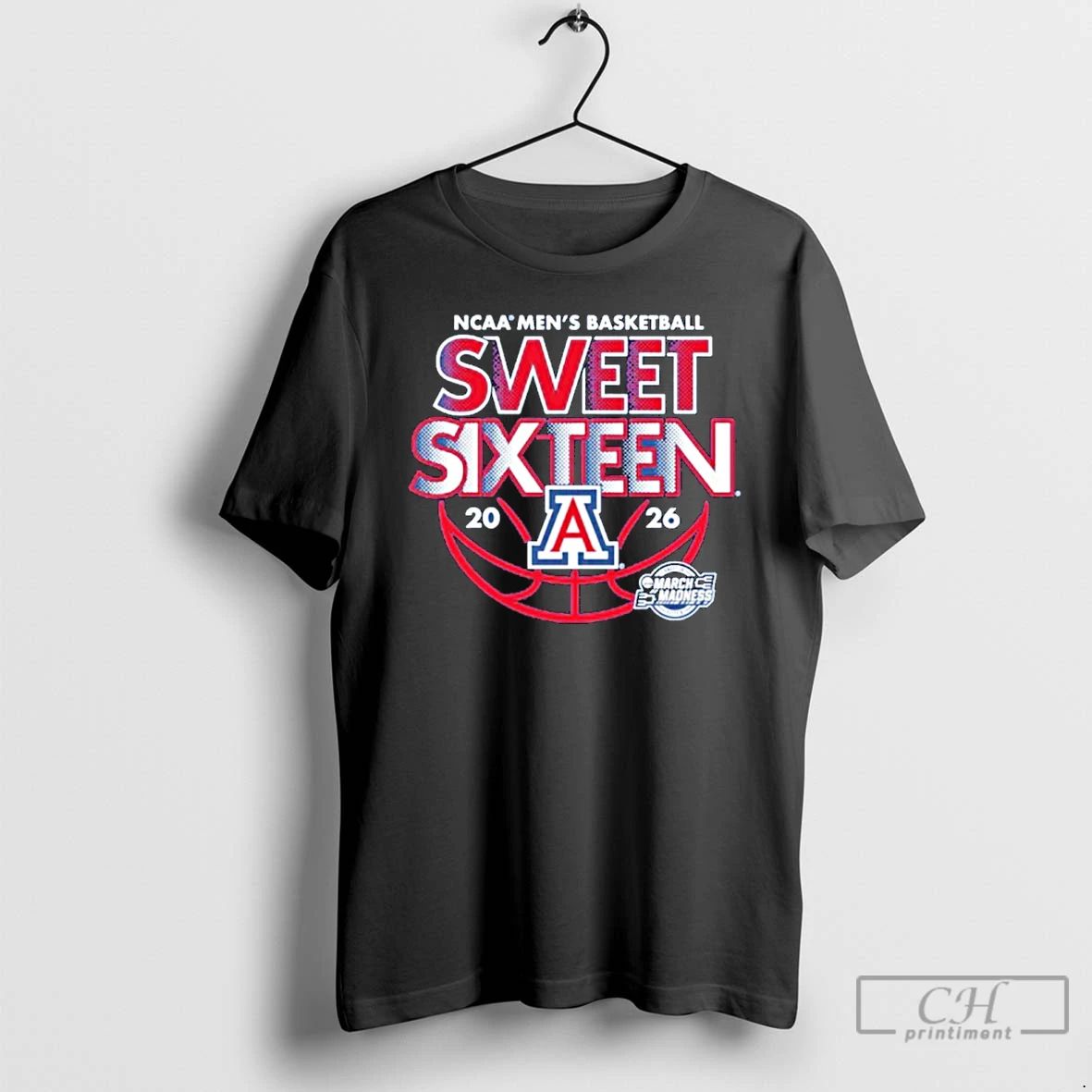 Classic Arizona Mens Basketball 2026 Ncaa March Madness Sweet Sixteen