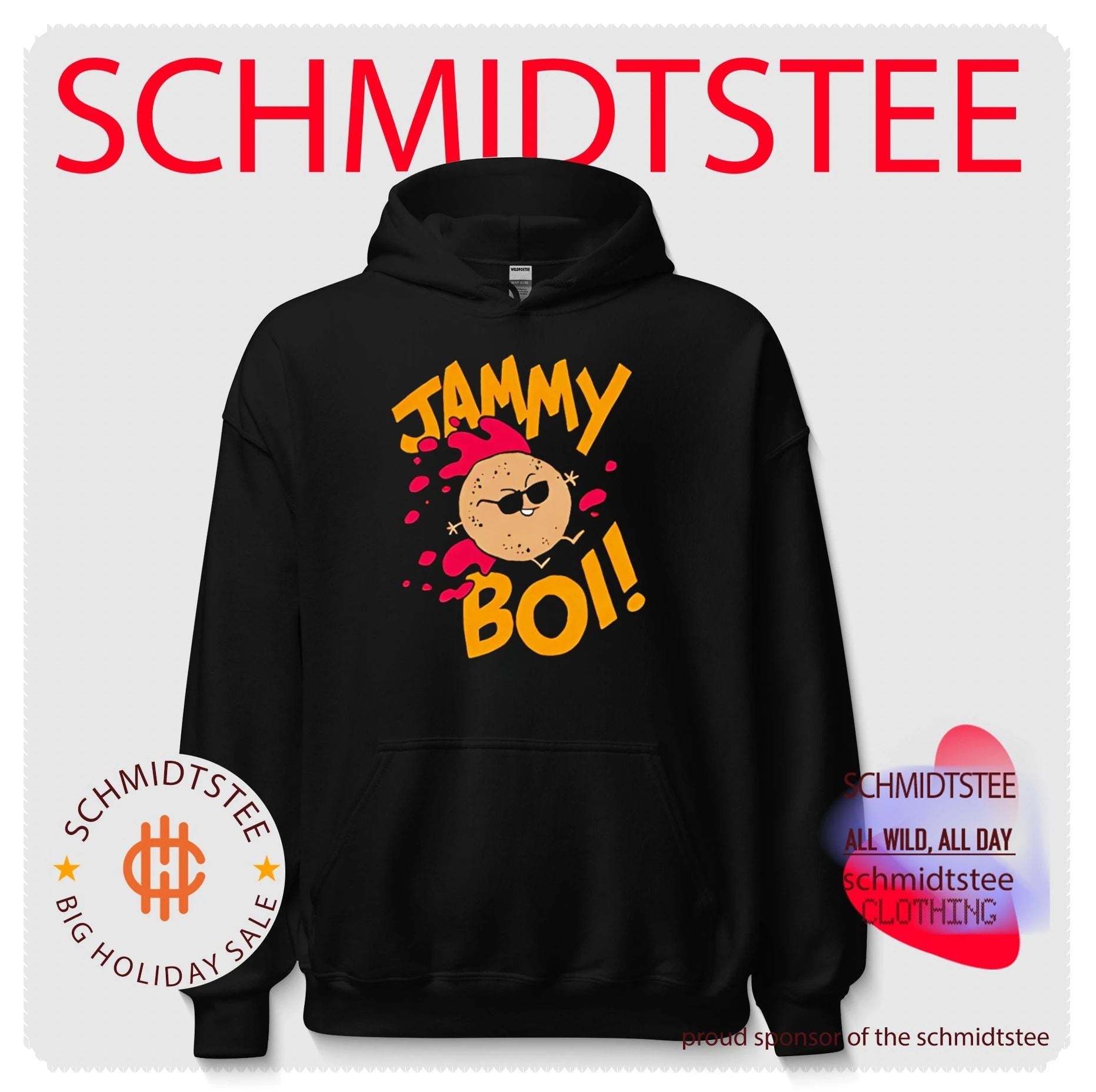 Donut Squad series Jammyboi graphic shirt