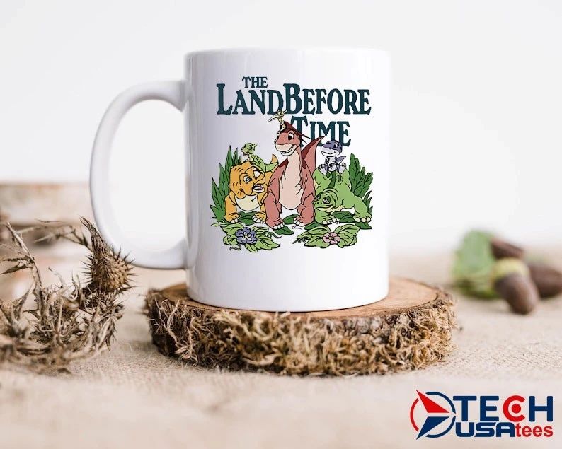The land before time shirt