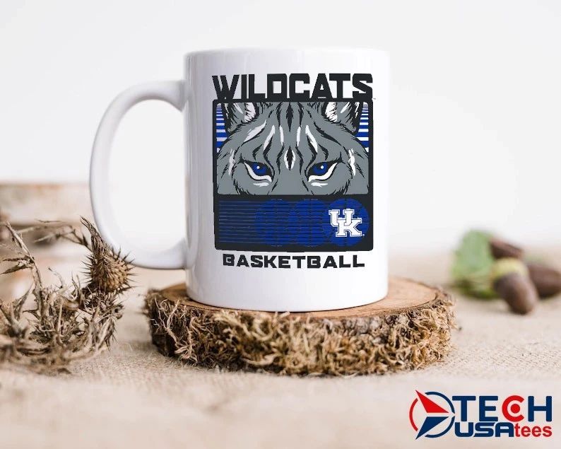 Kentucky Wildcats Basketball Staredown mascot shirt