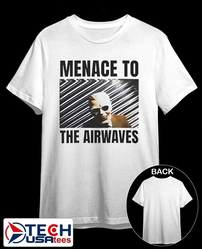 Menage to the airwaves shirt