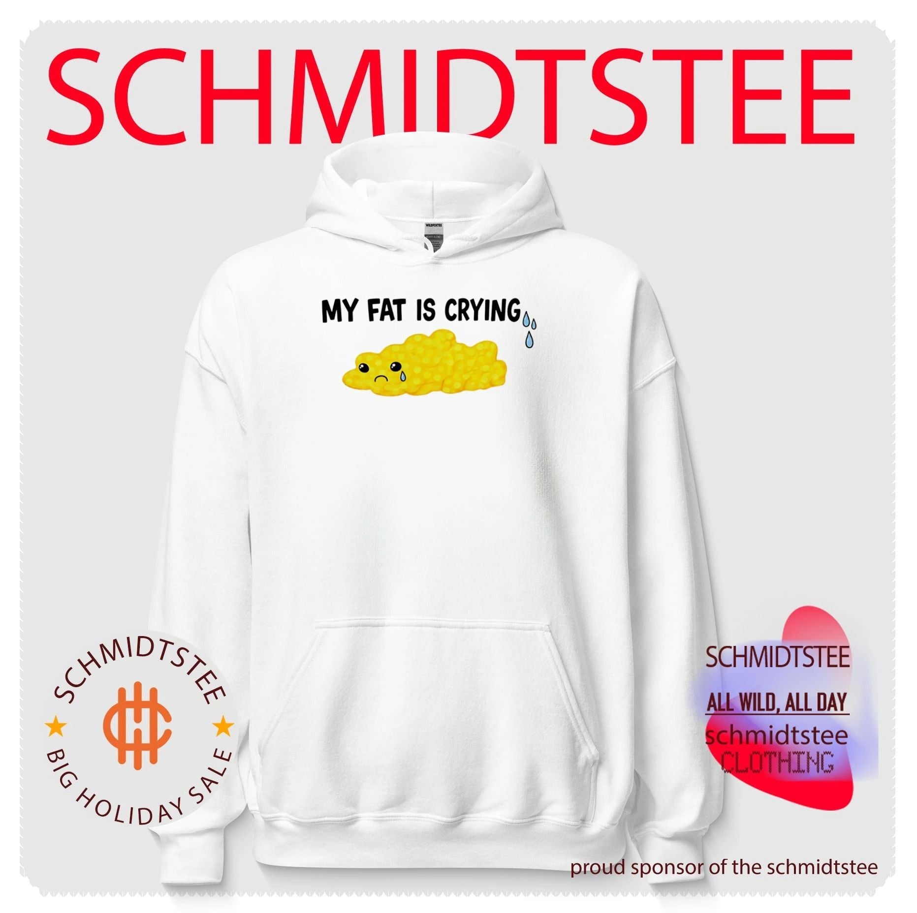 My Fat Is Crying Shirt