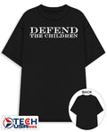Defend the children shirt by gruntstyle
